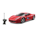1/24 Scale 7" Remote Control Car Ferrari 458 Italia- Full Color Logo
